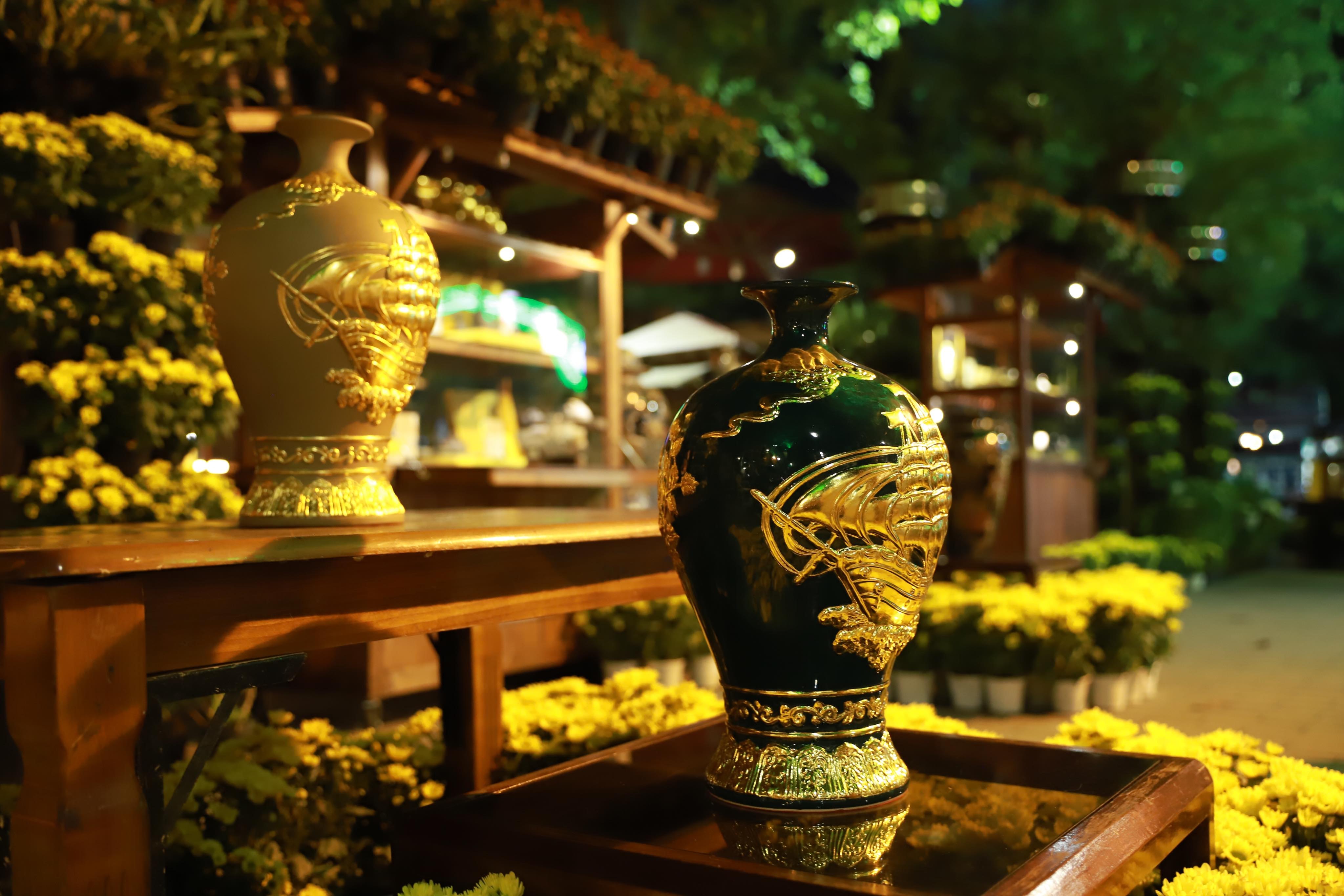 Sản phẩm Gốm Hương Sa sẽ được công chúng biết đến nhiều sau đợt ra mắt tại Festival Nghề truyền thống Huế 2019.