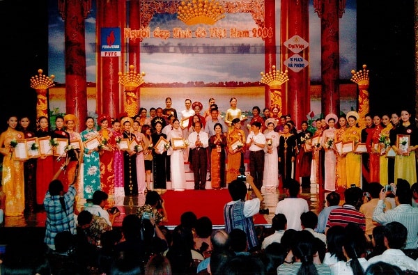Trao giải cuộc thi