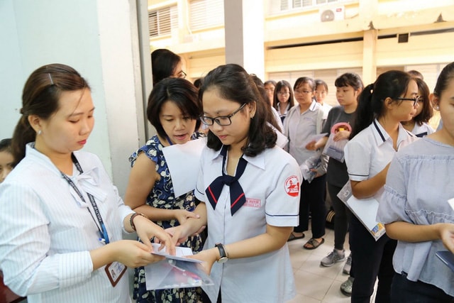 Các trường ĐH tại TP. Hồ Chí Minh tự tổ chức kỳ thi đánh giá năng lực trong tuyển sinh 2019. Ảnh minh họa.