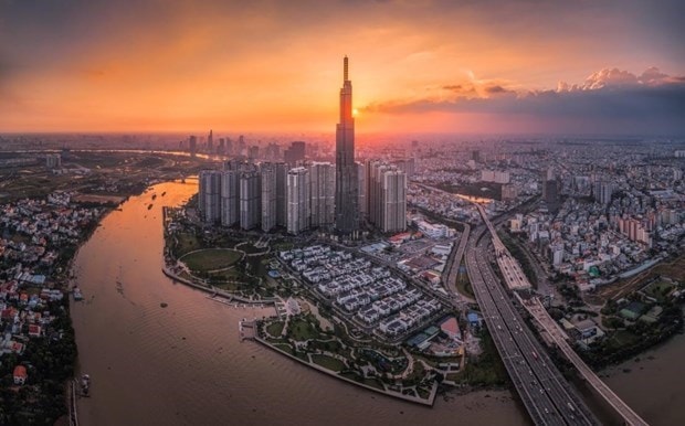 Tòa nhà Landmark 81 được chọn làm điểm bắn pháo hoa dịp 30/4 năm nay