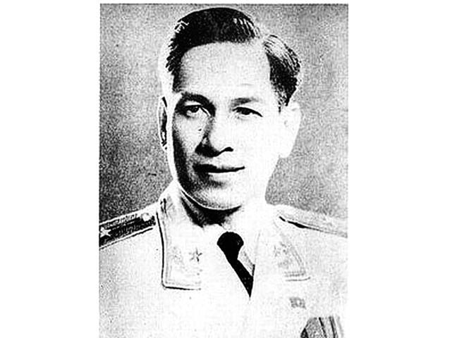 Thiếu tướng Phan Trọng Tuệ