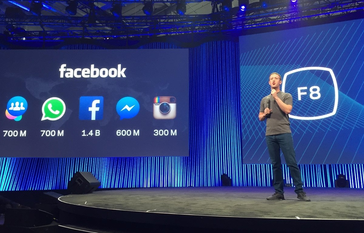 Hội nghị nhà phát triển thường niên F8 của Facebook siết chặt các quy tắc riêng tư. Nguồn: Social Brighton.