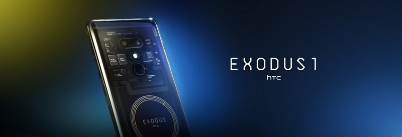 HTC Exodus 1. Ảnh: HTC.