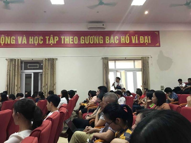 Cán bộ, viên chức, người lao động Trường Đại học y dược - Đại học Thái Nguyên rất mong chờ kết luận của cơ quan điều tra để mọi việc được sáng tỏ