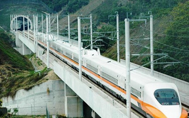 Tuyến đường sắt cao tốc Bắc - Nam là một dự án trọng điểm quốc gia được Phó Thủ tướng Trịnh Đình Dũng chỉ đạo quyết liệt. Ảnh: internet