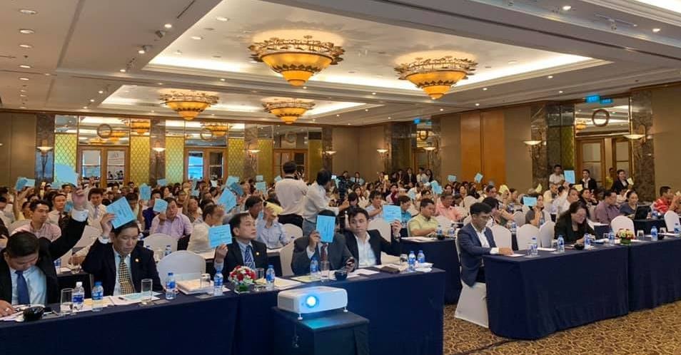 Đại hội thống nhất bầu cử bổ sung thành viên Hội đồng quản trị.