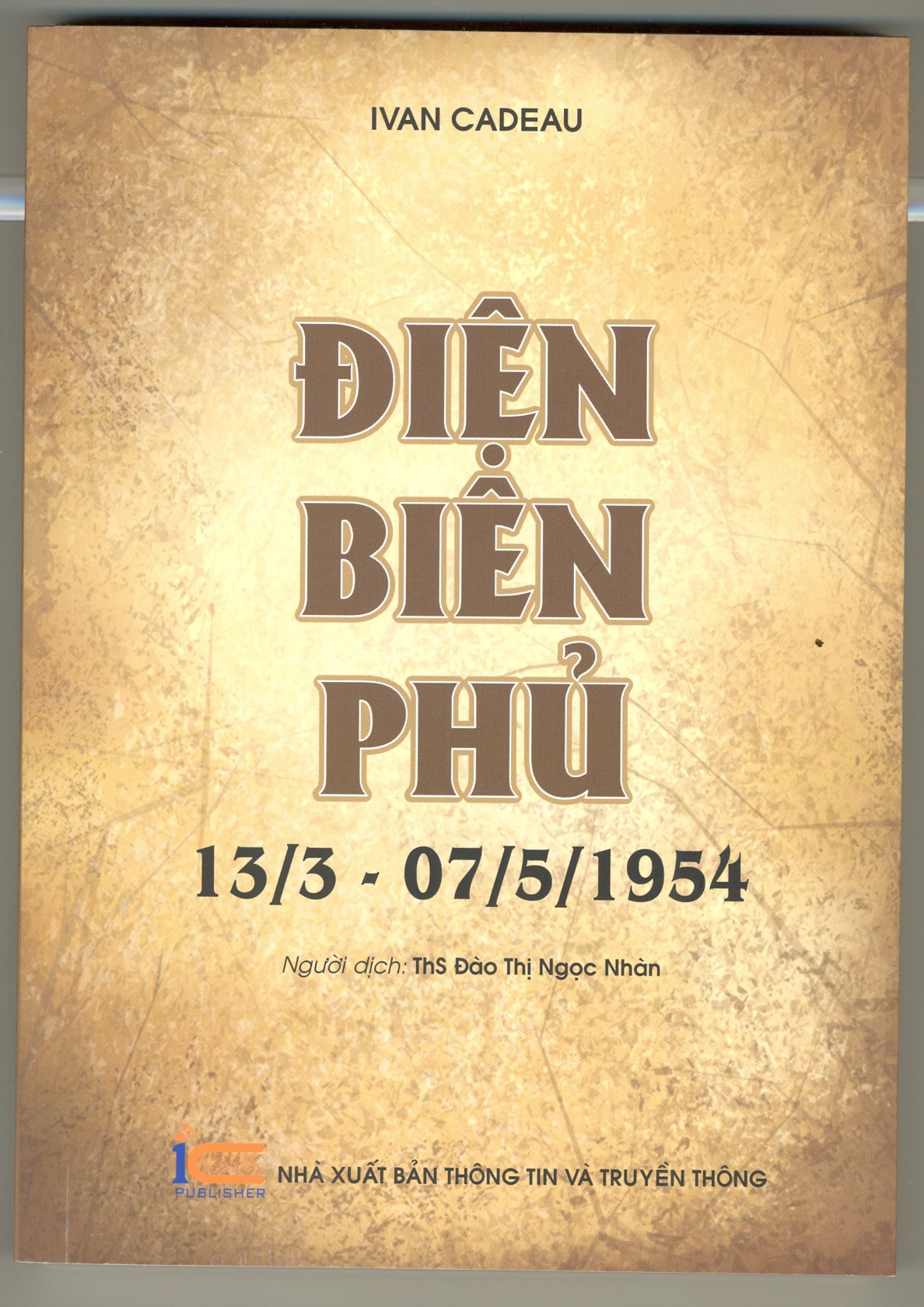 Bìa cuốn sách. Ảnh: Báo Hanoimoi