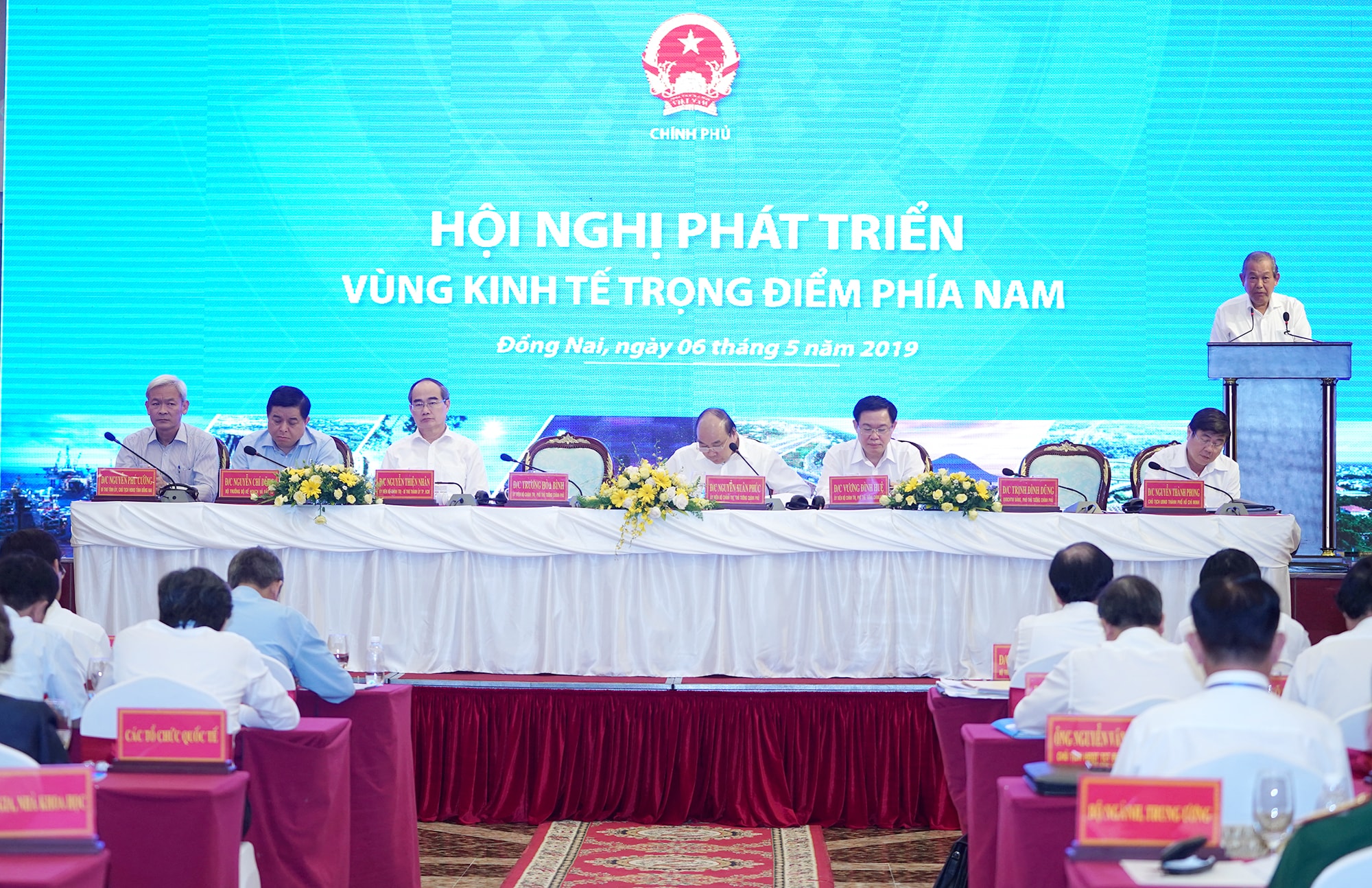 Quang cảnh Hội nghị. Ảnh: VGP