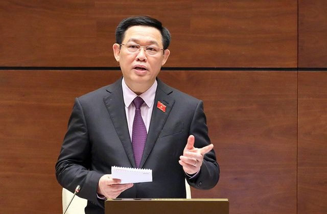 Phó Thủ tướng Chính phủ Vương Đình Huệ. Ảnh: VGP