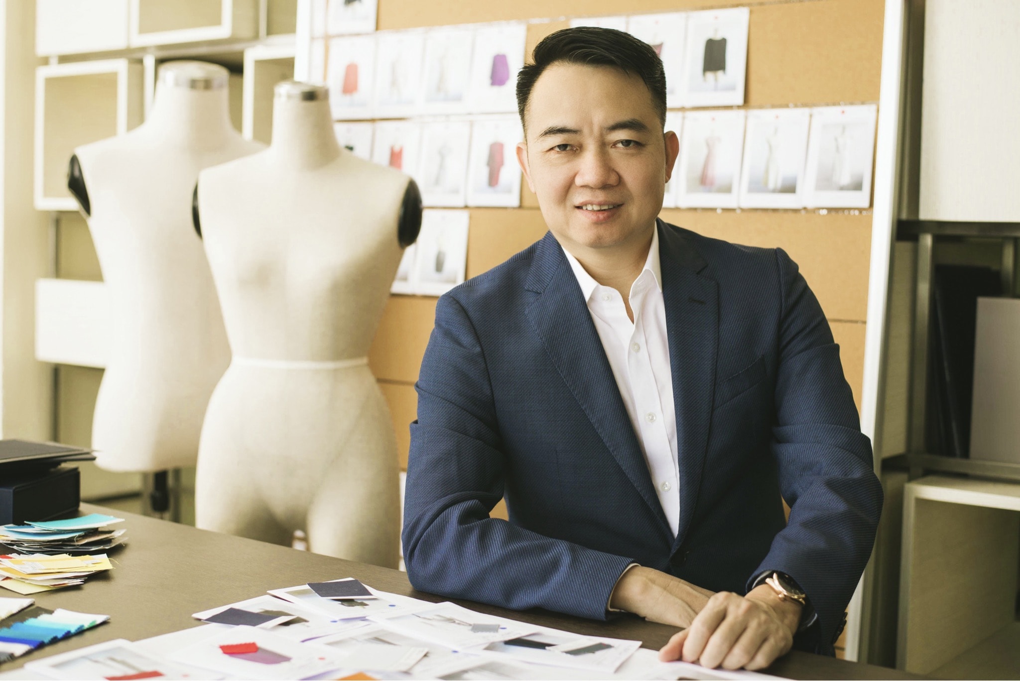 Ông Nguyễn Trọng Phi, Chủ tịch HĐQT Giovanni Group.