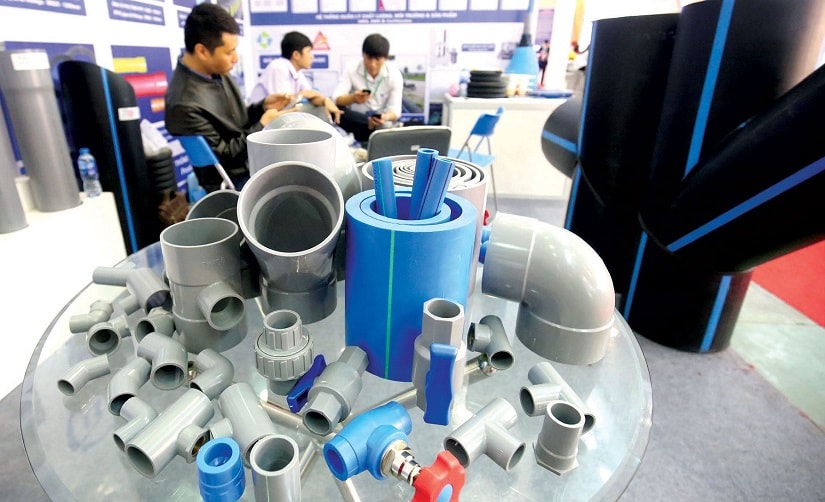 Ngành công nghiệp nhựa, in ấn và đóng gói bao bì trong nước và xuất khẩu được đánh giá còn nhiều tiềm năng phát triển (Ảnh TL)