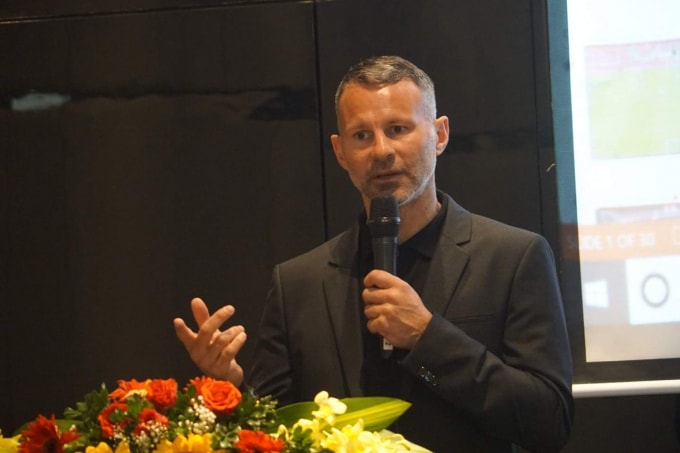 Huyền thoại của Manchester United Ryan Giggs giao lưu cùng người hâm mộ