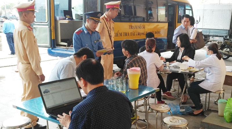Xây dựng hệ thống cơ sở dữ liệu chung quản lý lái xe vi phạm nồng độ cồn, chất ma túy giữa các đơn vị. Ảnh minh họa