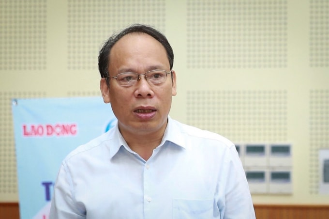 Ông Nguyễn Trọng Thái - Chánh văn phòng Ủy ban an toàn giao thông quốc gia. Ảnh: TL