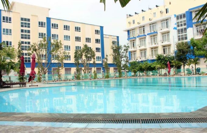 Chuỗi khách sạn Ánh Phương được Công ty Ánh Phương đầu tư rất hiện đại, tiện nghi, trái ngược với việc chấp hành pháp luật lĩnh vực môi trường của doanh nghiệp này