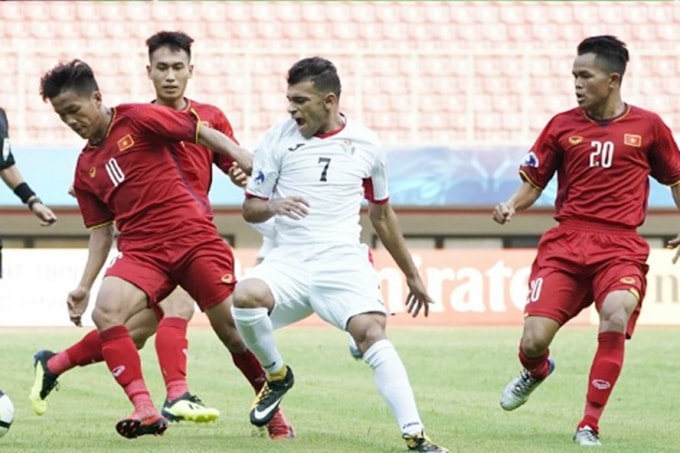 Các cầu thủ U19 Việt Nam sẽ phải thi đấu đầy nỗ lực nếu muốn dành vé tham dự VCK U19 Châu Á 2020. Ảnh: VFF