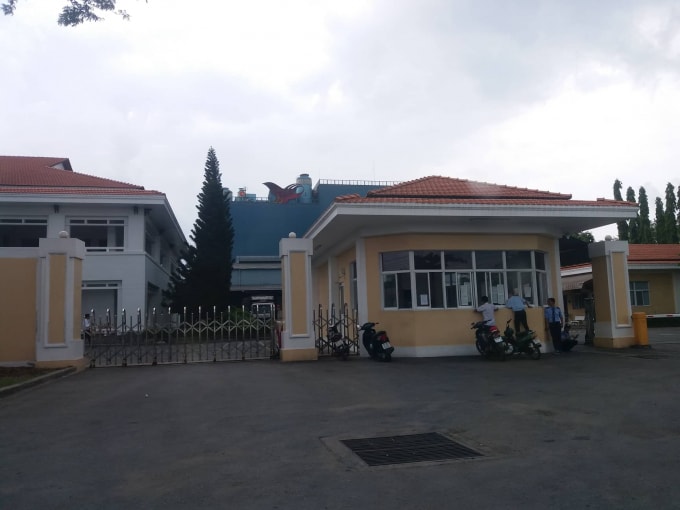 Chi nhánh Công ty TNHH Uni - President Việt Nam tại Tiền Giang nơi phát hiện 119 gói hàng