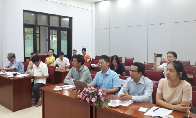 Quang cảnh Đại hội Chi hội Nhà báo thường trú tại Quảng Ninh nhiệm kỳ 2019 - 2024.