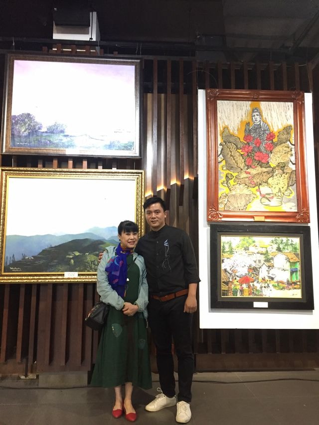 Nguyễn Quang Hưng sẽ đảm nhận vai trò Giám đốc âm nhạc của đêm “Nụ cười mắt lá”, còn NSƯT Hồng Liên là khách mời đặc biệt của chương trình. Ảnh: PV