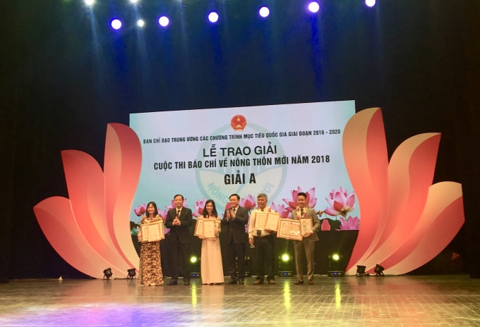 4 tác phẩm được trao giải A. Ảnh: Hoàng Huy