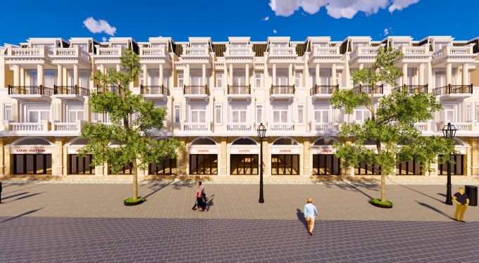 Phối cảnh dự án