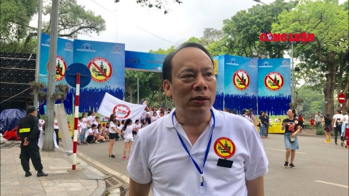 Ông Nguyễn Trọng Thái - Chánh văn phòng Ủy ban ATGT Quốc gia