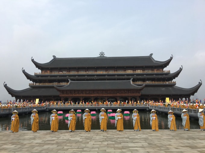 Trung tâm hội nghị quốc tế chùa Tam Chúc