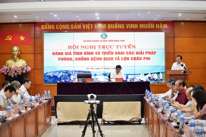Toàn cảnh Hội nghị. Ảnh: VGP