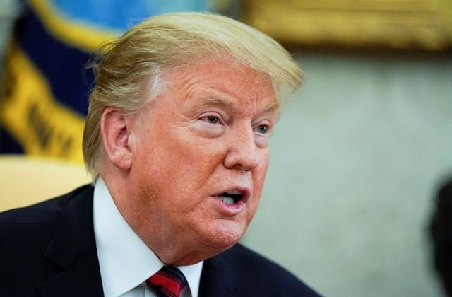 Tổng thống Mỹ Donald Trump. Ảnh: Reuters