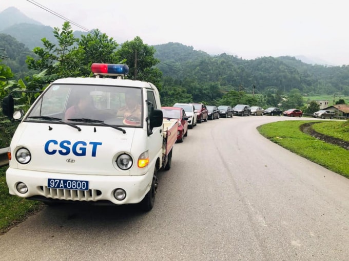 Công an tỉnh Bắc Kạn tổ chức tuyên truyền về “Không rượu, bia khi điều khiển phương tiện tham gia giao thông”