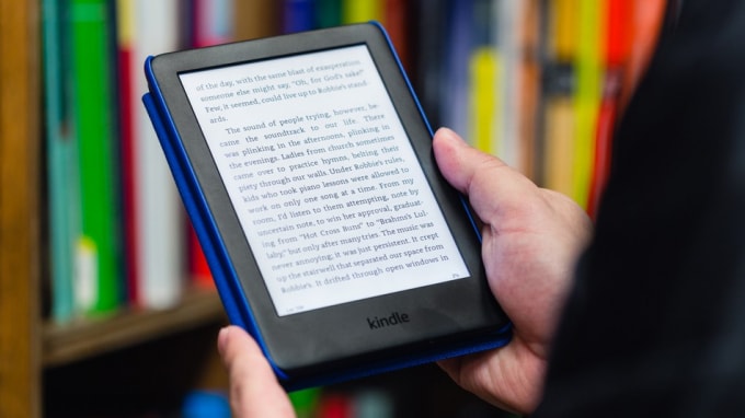 Kindle vẫn đang là máy đọc sách được ưa chuộng nhất.