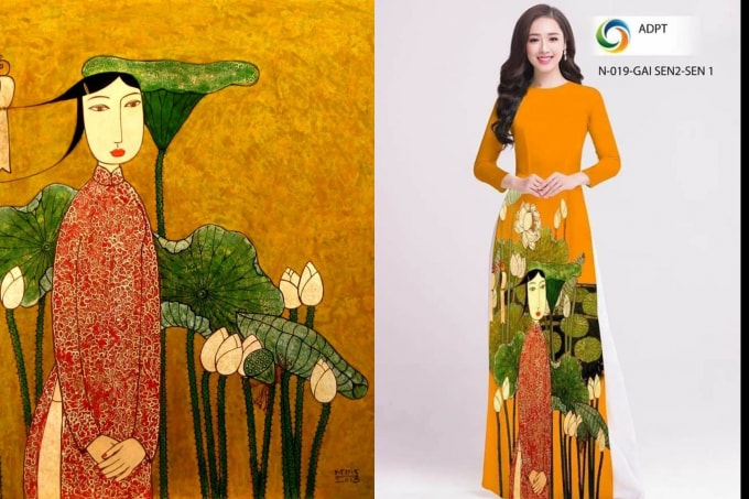 Tình trạng tùy tiện lấy hình ảnh có bản quyền để sử dụng thương mại khi chưa có sự đồng ý diễn ra khá phức tạp. Ảnh: V.H