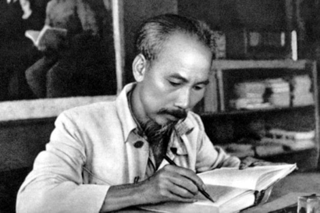 Bộ phim được công chiếu nhân dịp kỷ niệm 129 năm ngày sinh của Chủ tịch Hồ Chí Minh và 50 năm thực hiện Di chúc của Người. Ảnh: TL