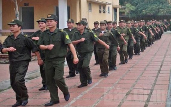 ực lượng công an chính quy sẽ đảm nhiệm các chức danh công an xã. (ảnh: Báo Pháp luật).