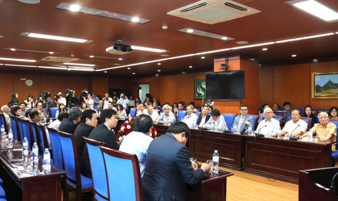 Quang cảnh chương trình. Ảnh: Hoàng Huy