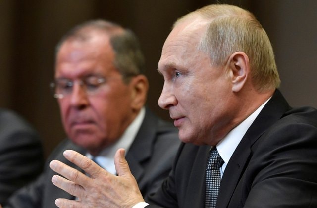 Tổng thống Nga Vladimir Putin. Ảnh: Reuters
