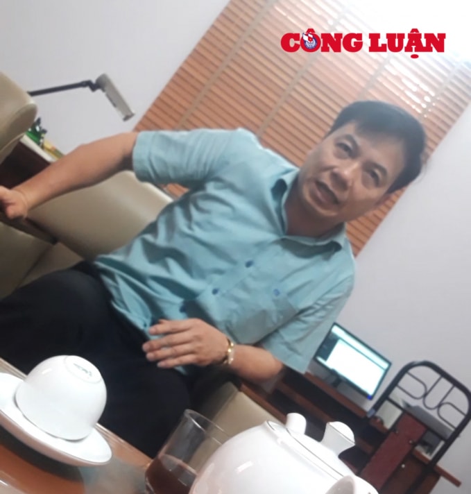 Ông Khuất Đăng Khoa, Phó Giám đốc Sở Xây dựng tỉnh Phú Thọ.