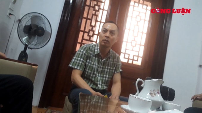 Ông Đinh Quang Viễn, Trưởng phòng Quản lý nhà và Thị trường bất động sản Sở Xây dựng tỉnh Phú Thọ.