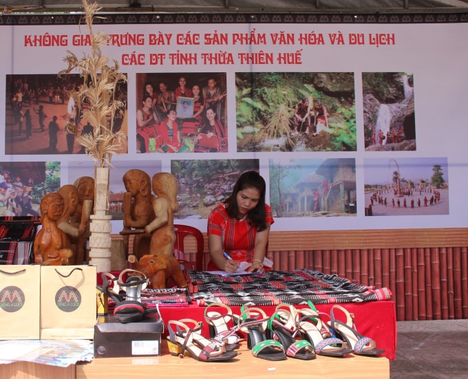Không gian văn hóa đặc sắc của đồng bào dân tộc miền núi.