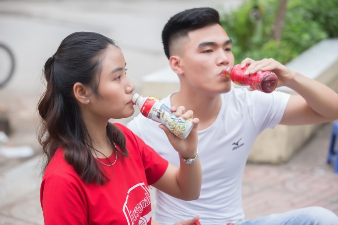 Trà sữa Macchiato Không Độ là một trong những thức uống yêu thích của giới trẻ