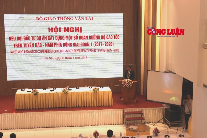Thứ trưởng Bộ GTVT Nguyễn Nhật phát biểu khai mạc Hội nghị