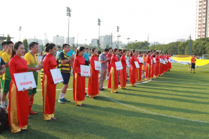 Giải đấu có sự tham gia đông đảo của các cơ quan báo chí trên cả nước.