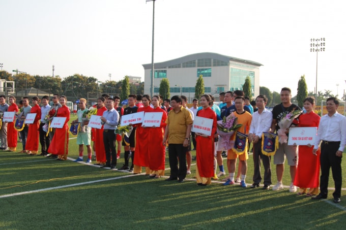 Đây là sân chơi bổ ích dành cho các phóng viên, BTV trên cả nước.