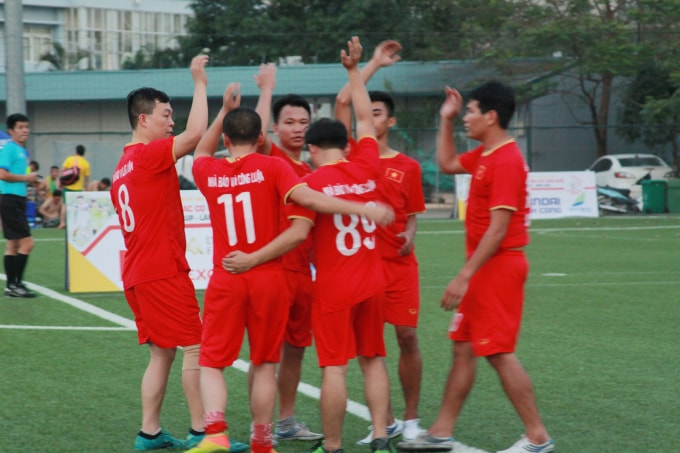 Giải đấu là nơi gắn kết hơn nữa các cơ quan báo chí. Đây cũng là sân chơi bổ ích cho các PV, BTV ham mê môn thể thao vua.