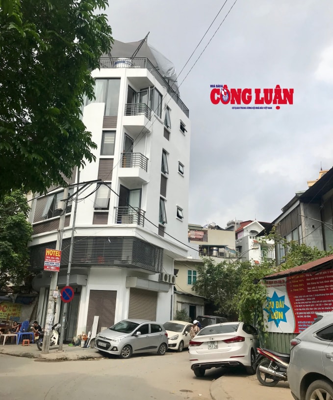 Tràn lan những vi phạm về trật tự đô thị, một số công trình có dấu hiệu vi phạm trật tự xây dựng mọc lên tại phường Trung Phụng (Q. Đống Đa)