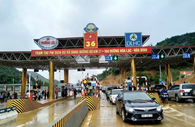 Cao tốc Hòa Bình - Mộc Châu sẽ tiếp nối với dự án cao tốc Hòa Lạc - Hòa Bình đã đưa vào sử dụng trước đó. Ảnh: TL