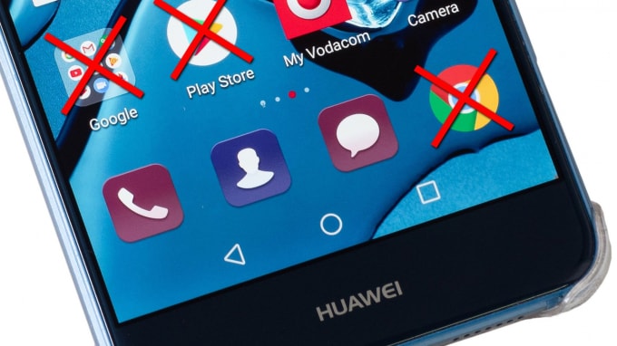 Những ứng dụng này sẽ không còn dùng được trên smartphone Huawei nữa. Ảnh: DIY Photography.
