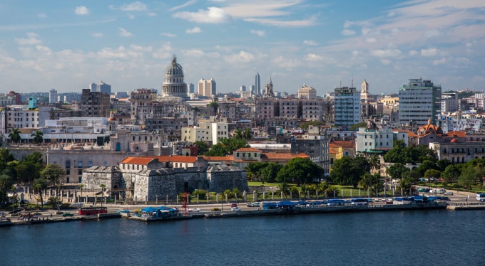 Thủ đô La Habana của Cuba. Ảnh: internet