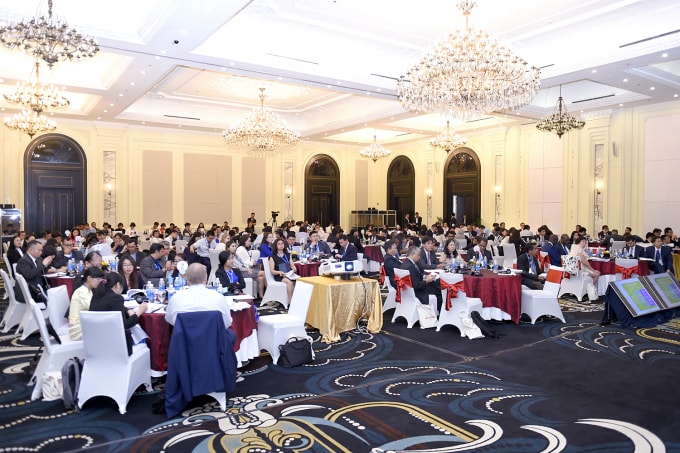Toàn cảnh Hội nghị Toàn thể PEMNA năm 2019. Ảnh: mof.gov.vn