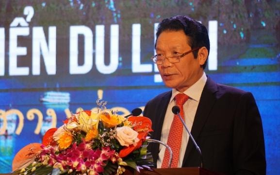 Ông Hoàng Vĩnh Bảo, Thứ trưởng Bộ Thông tin và Truyền thông phát biểu tại hội thảo. Ảnh: Minh Đức.